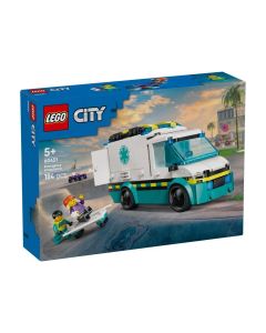 LEGO® City 60451 Sürgősségi mentőautó