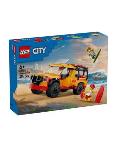 LEGO® City 60453 Partimentők tengerparti autója
