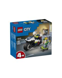 LEGO® City 60455 Üldözés rendőrségi motorkerékpárral
