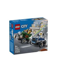 LEGO® City 60459 Repülő vs. kórházi ágy, versenyautós csomag