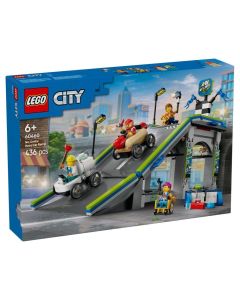 LEGO® City 60460 Határok nélkül: Versenypálya rámpákkal