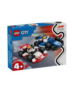 LEGO® City 60464 F1-es Williams Racing és Haas F1 versenyautók