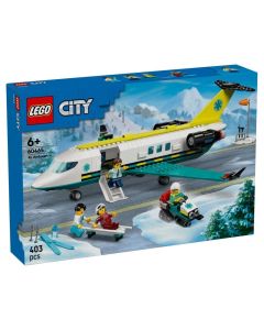 LEGO® City 60465 Sürgősségi mentőrepülőgép