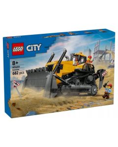 LEGO® City 60466 Sárga buldózer