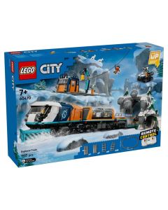 LEGO® City 60470 Felfedezők sarkvidéki expresszvonata