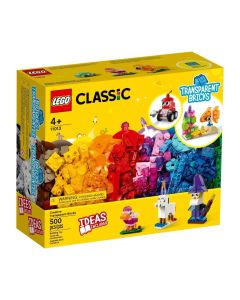 LEGO® Classic 11013 Kreatív áttetsző kockák