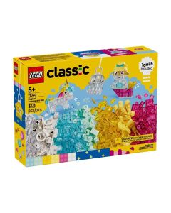 LEGO® Classic 11040 Átlátszó bűvös kockák