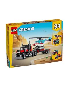 LEGO® Creator 31146 Platós teherautó és helikopter