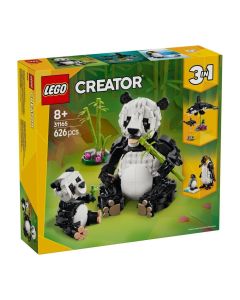 LEGO® Creator 31165 Vadállatok: Pandacsalád