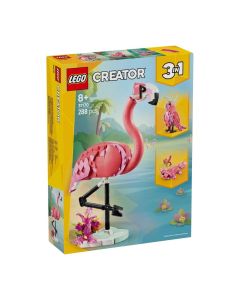 LEGO® Creator 31170 Vadállatok: rózsaszín flamingó