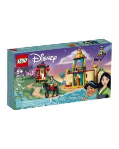 LEGO® Disney 43208 Jázmin és Mulan kalandja
