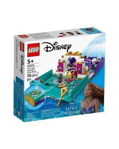 LEGO® Disney 43213 A kis hableány mesekönyv