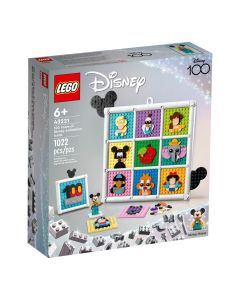 LEGO® Disney 43221 A Disney animációs ikonjainak 100 éve