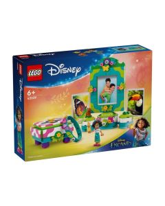 LEGO® Disney 43239 Mirabel képkerete és ékszerdoboza