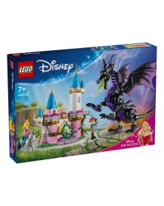 LEGO® Disney 43240 Demóna sárkány formájában