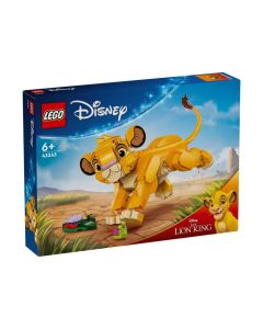 LEGO® Disney 43243 Simba, a kis oroszlánkirály