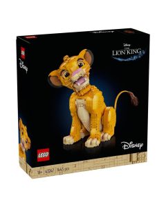 LEGO® Disney 43247 Simba, az ifjú oroszlánkirály