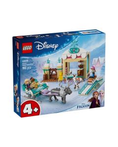 LEGO® Disney 43256 Anna szánkózós kalandjai