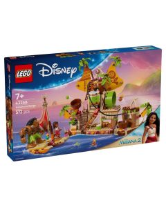 LEGO® Disney 43258 Vaiana 2: A kakamorák hajója