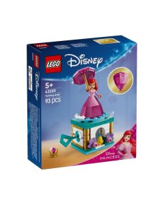 LEGO® Disney 43259 Pörgő-forgó Ariel