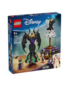 LEGO® Disney 43262 Demóna és Szörnyella De Frász ruhái