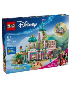 LEGO® Disney 43267 Hercegnőkastély és a hercegnők állatkái