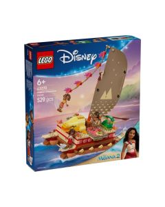 LEGO® Disney 43270 Vaiana kalandokkal teli kenuja