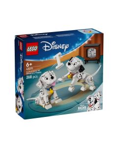 LEGO® Disney 43271 101 kiskutya: Kuksi és Pelyhes dalmatakölykök