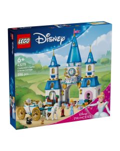 LEGO® Disney 43275 Hamupipőke kastélya és hintója