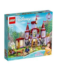 LEGO® Disney Princess 43196 Belle és a Szörnyeteg kastélya