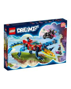 LEGO® DREAMZzz 71458 Krokodil autó
