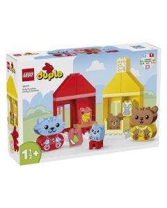 LEGO® DUPLO® 10414 Napi rutin: vacsora és alvás