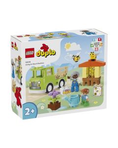 LEGO® DUPLO® 10419 Méhek és kaptárak gondozása