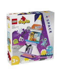 LEGO® DUPLO® 10422 3 az 1-ben űrsikló kaland