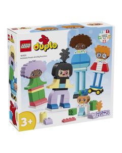 LEGO® DUPLO® 10423 Megépíthető figurák különféle érzelmekkel