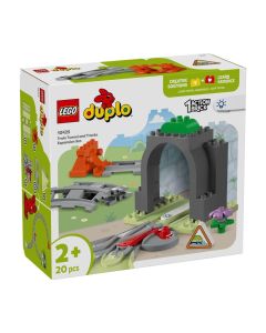 LEGO® DUPLO® 10425 Vonatalagút és sínek kiegészítő szett