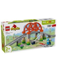 LEGO® DUPLO® 10426 Vasúti híd és sínek kiegészítő szett