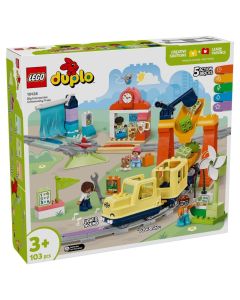 LEGO® DUPLO® 10428 Nagy interaktív vonat