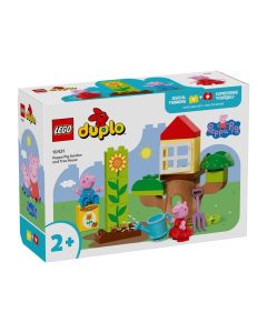 LEGO® DUPLO® 10431 Peppa malac kertje és lombháza