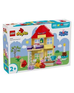 LEGO® DUPLO® 10433 Peppa malac születésnapi háza
