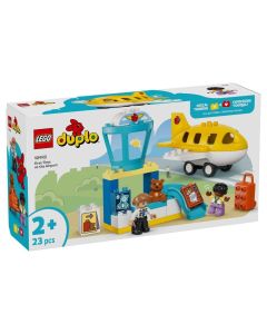 LEGO® DUPLO® 10443 Először a repülőtéren