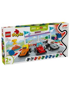 LEGO® DUPLO® 10445 F1 versenyautók és pilóták
