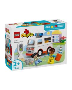 LEGO® DUPLO® 10447 Mentőautó és mentősofőr