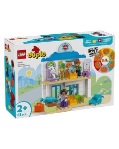 LEGO® DUPLO® 10449 Első látogatás az orvosnál