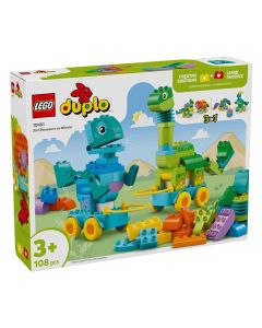 LEGO® DUPLO® 10451 3 az 1-ben guruló dinók