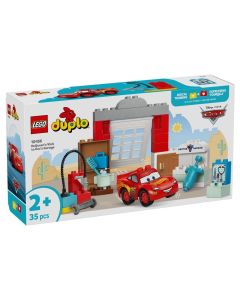 LEGO® DUPLO® 10456 McQueen látogatása Doki garázsában