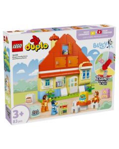 LEGO® DUPLO® 10459 Bluey's Family House with Memory Game