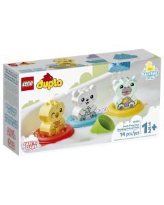 LEGO® DUPLO® 10965 Vidám fürdetéshez: úszó állatos vonat