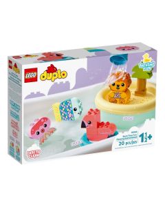 LEGO® DUPLO® 10966 Vidám fürdetéshez: úszó állatos sziget