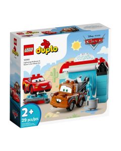 LEGO® DUPLO® 10996 Villám McQueen és Matuka vidám autómosása
